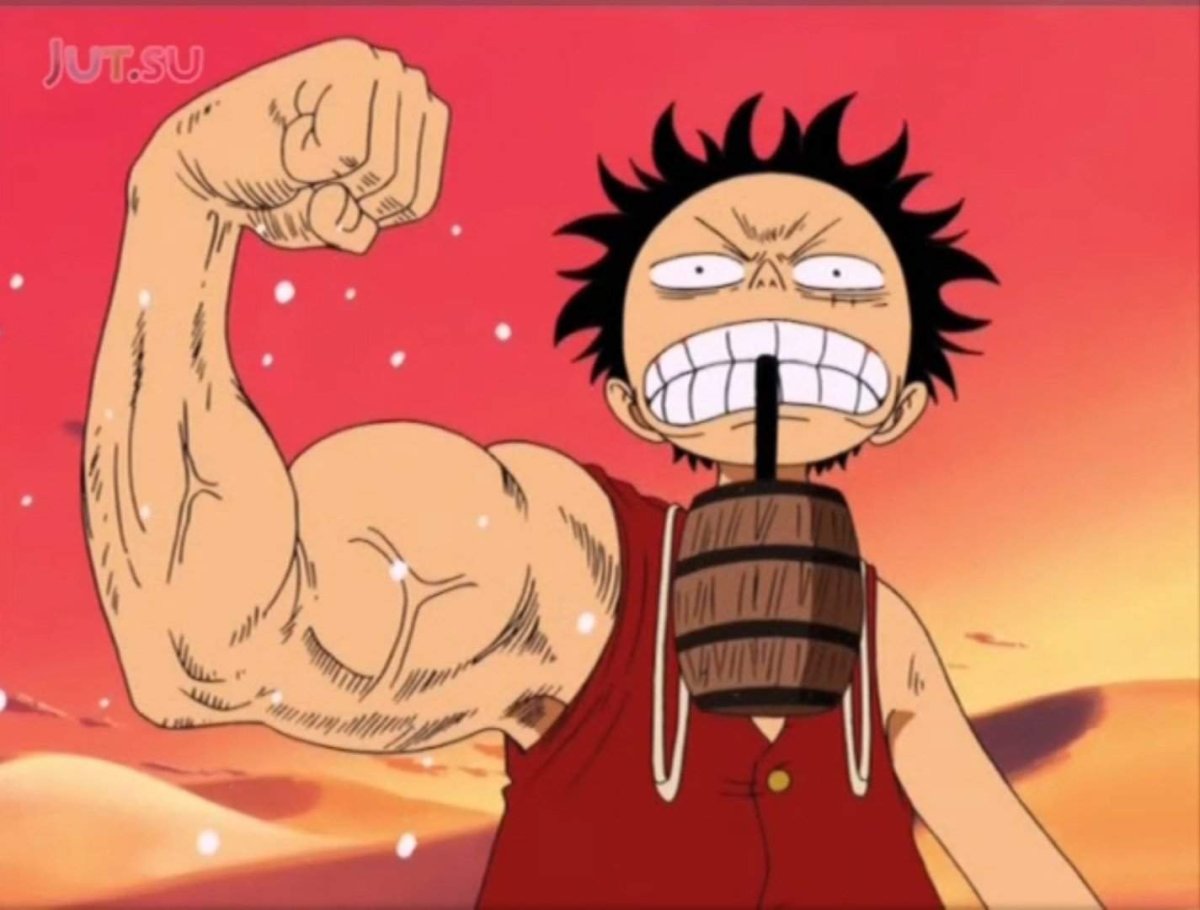 Ван Пис Луффи моменты