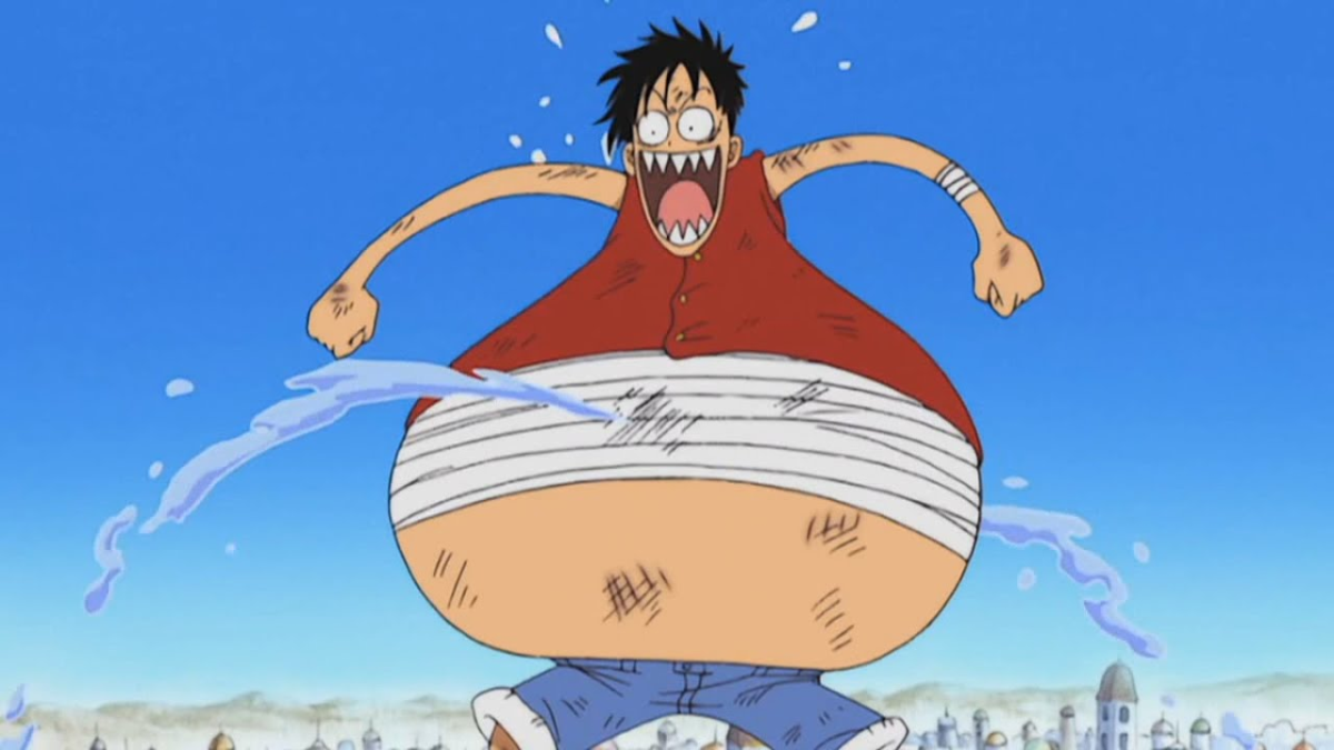 Ван Пис Луффи