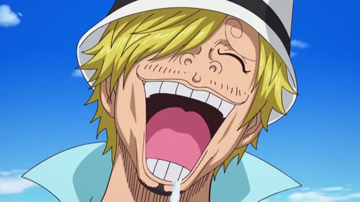 Мугивара Луффи лицо