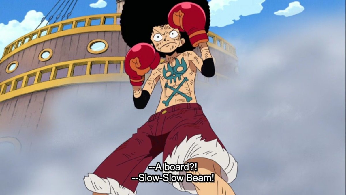 Усопп Ван Пис лицо