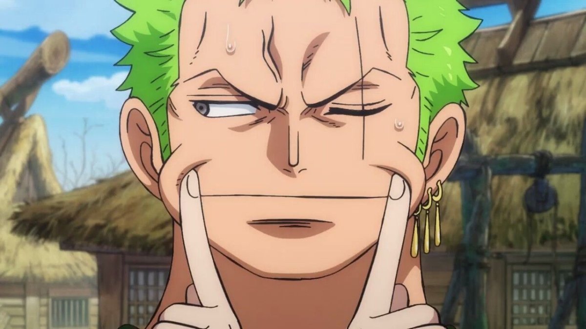 Ван Пис Луффи