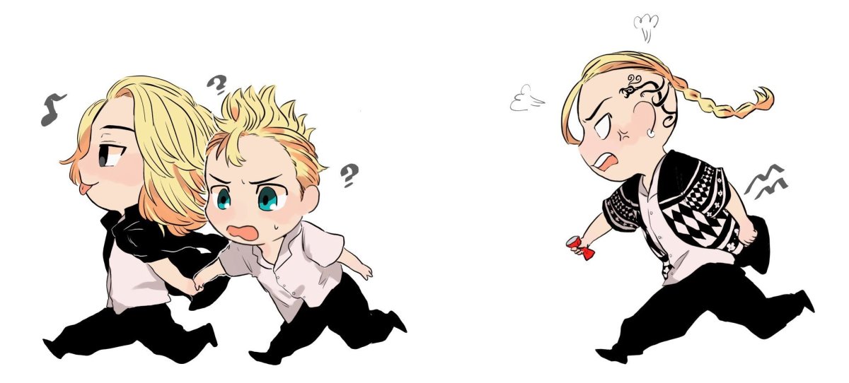 Красная парная ава аниме