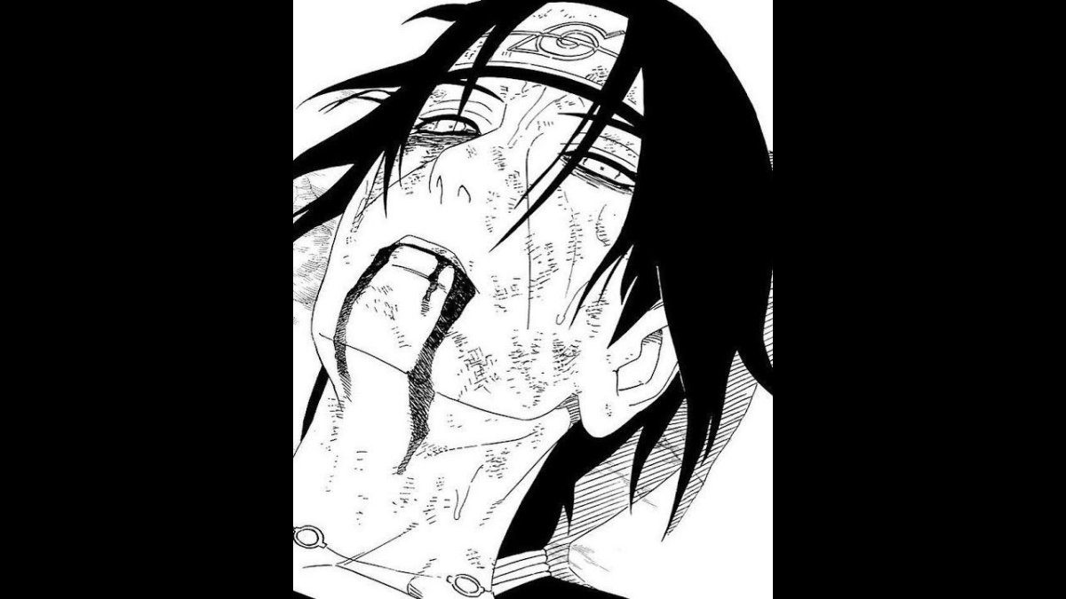 Итачи Манга