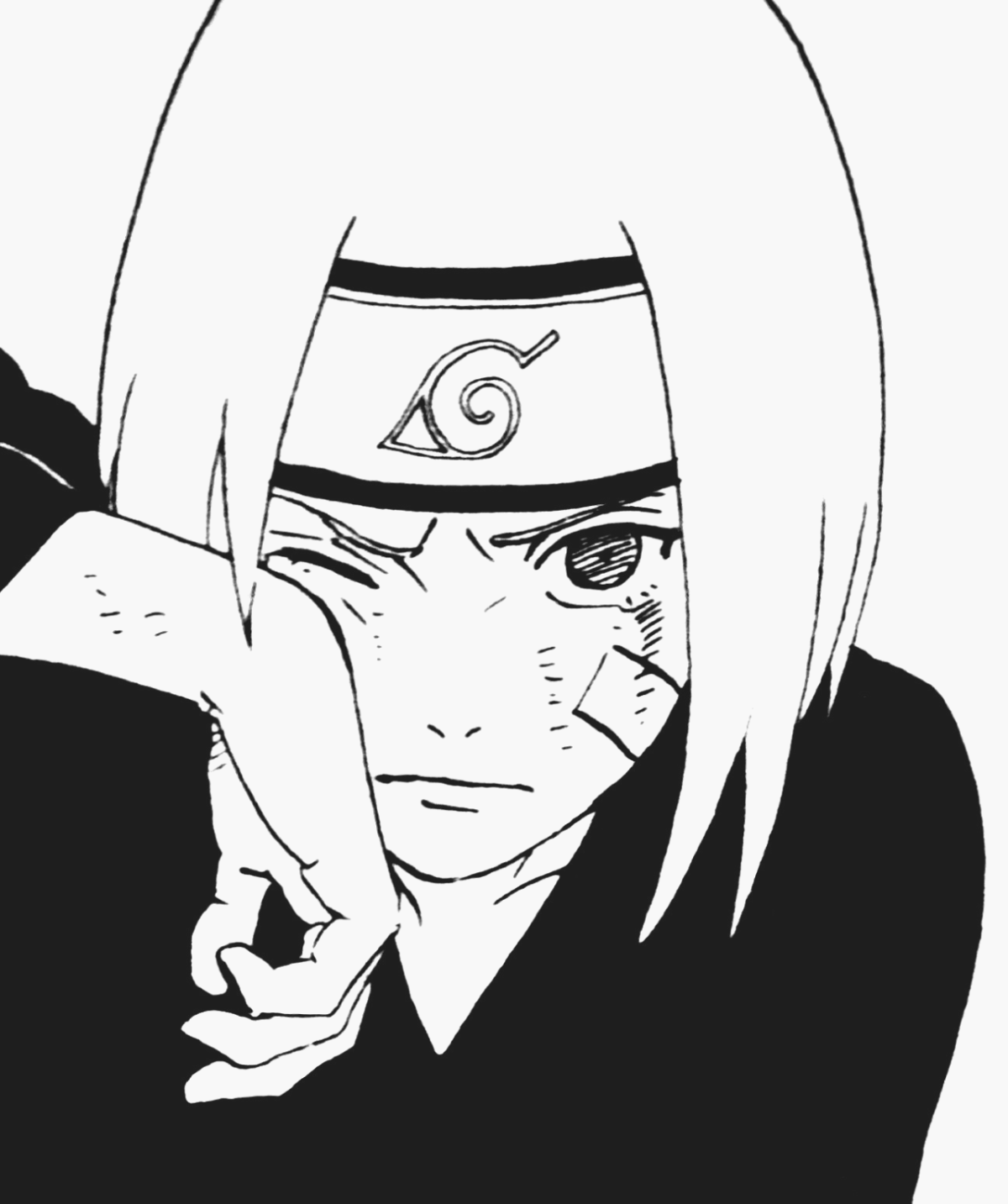 Наруто Узумаки Манга