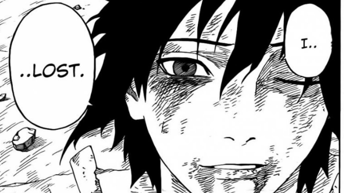 Обито Учиха из манги