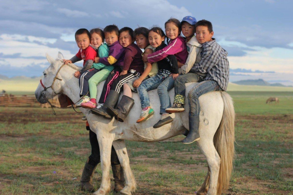 Тыва и Монголия