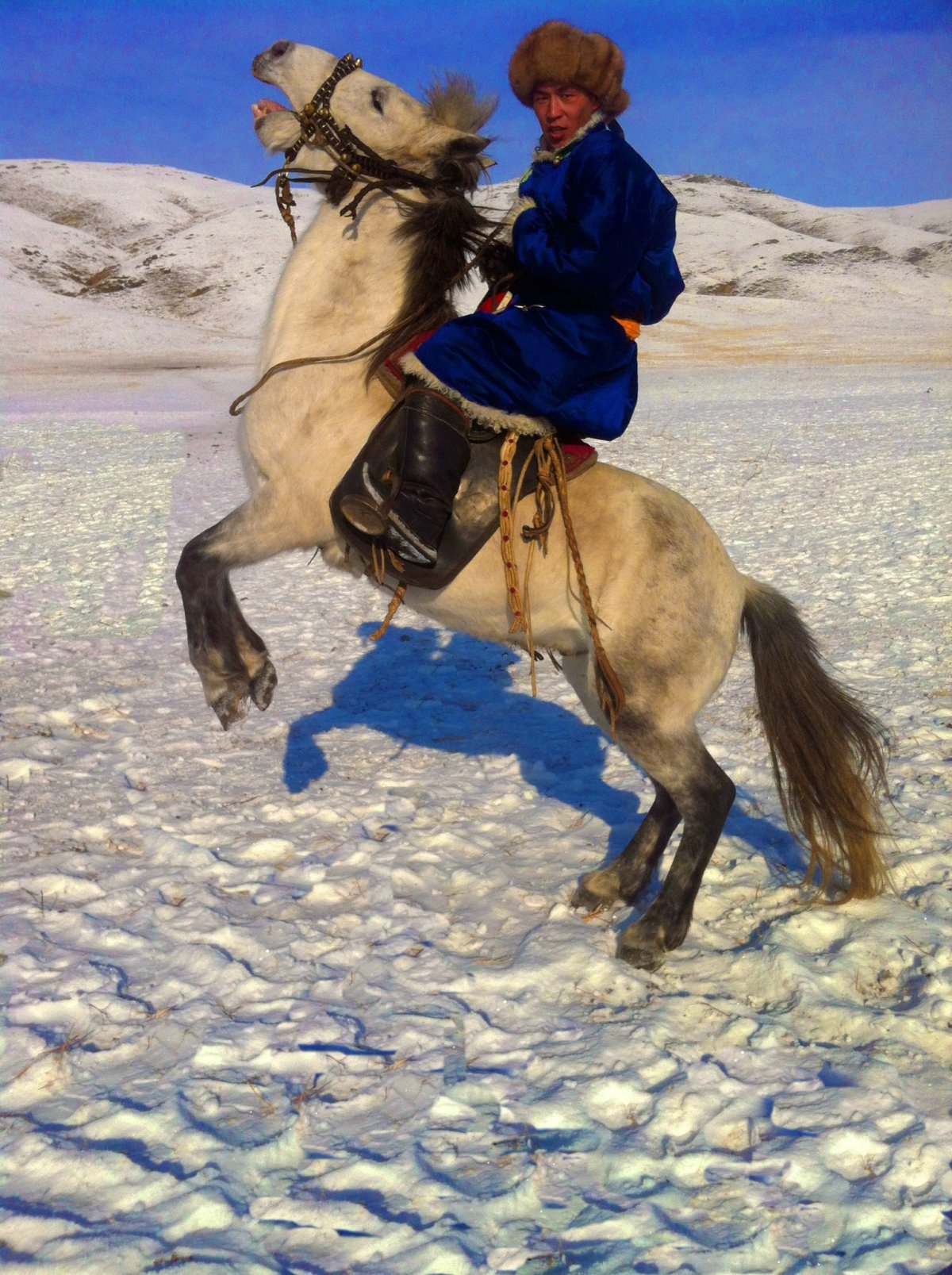 Солдатка Чагаа Тыва