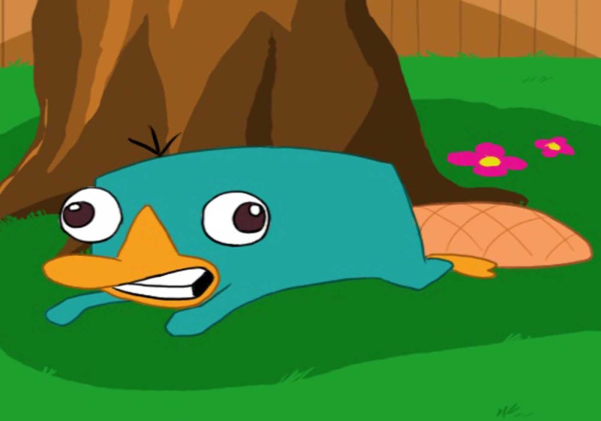 Перри Утконос мультик