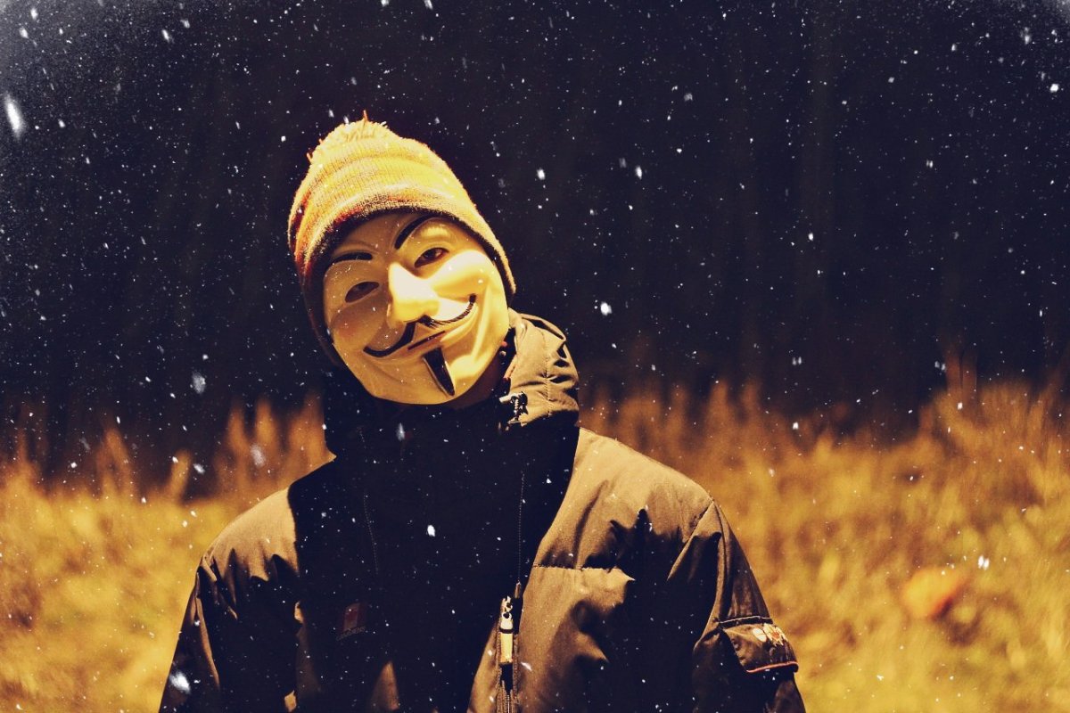 Новогодний анонимус