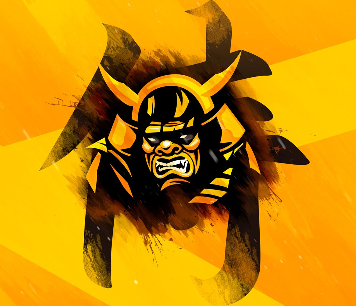 Черно желтые авы