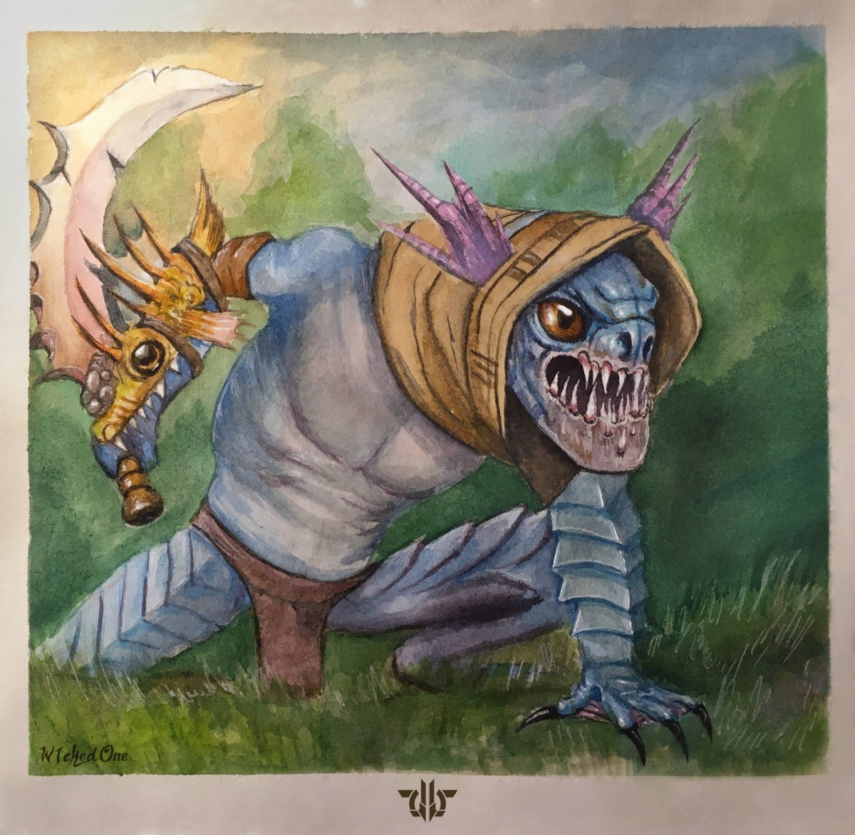 СЛАРК портрет на минималках