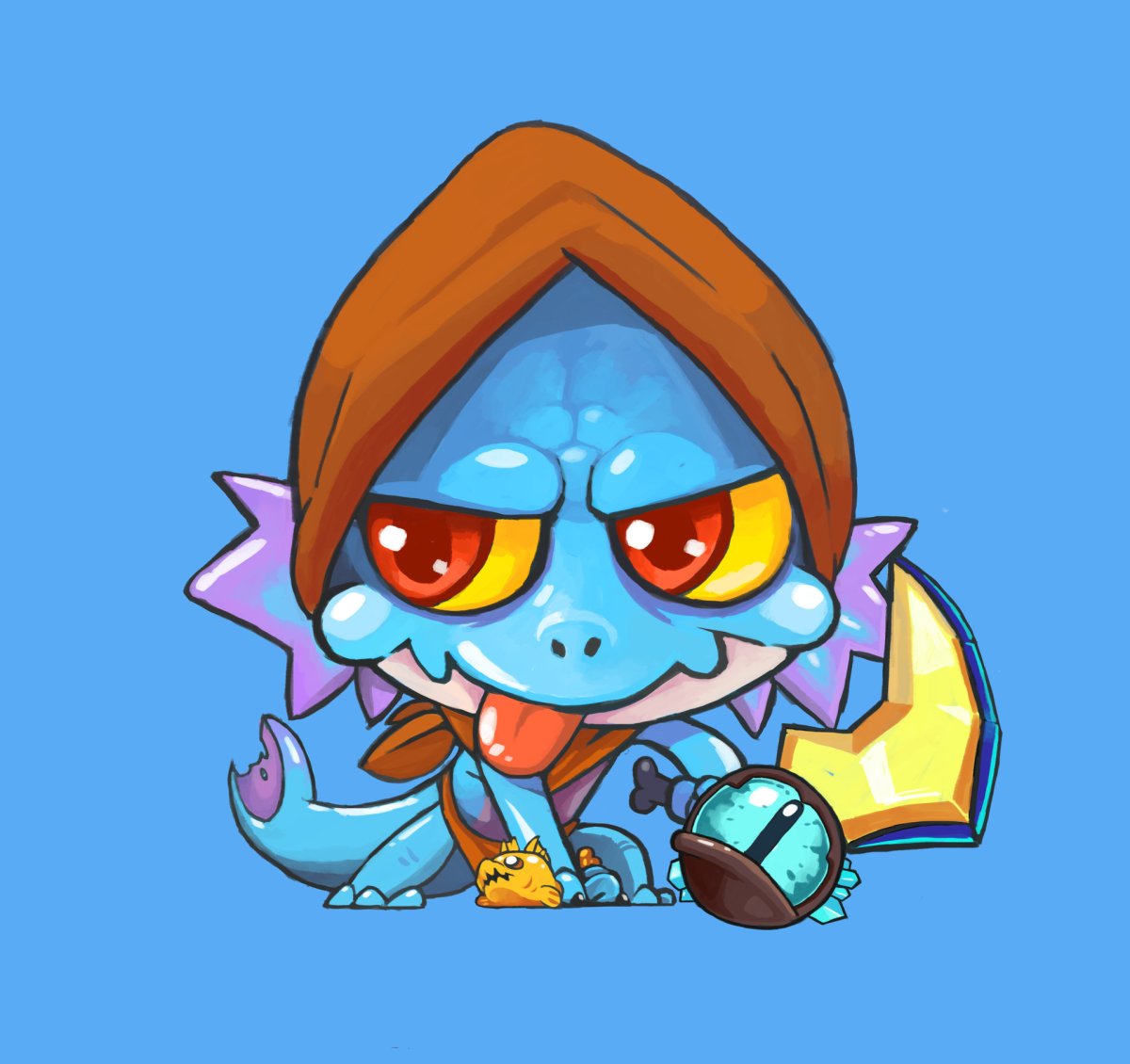 СЛАРК из дота 2