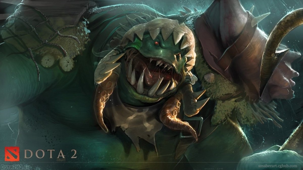 Slark Dota 2 герои