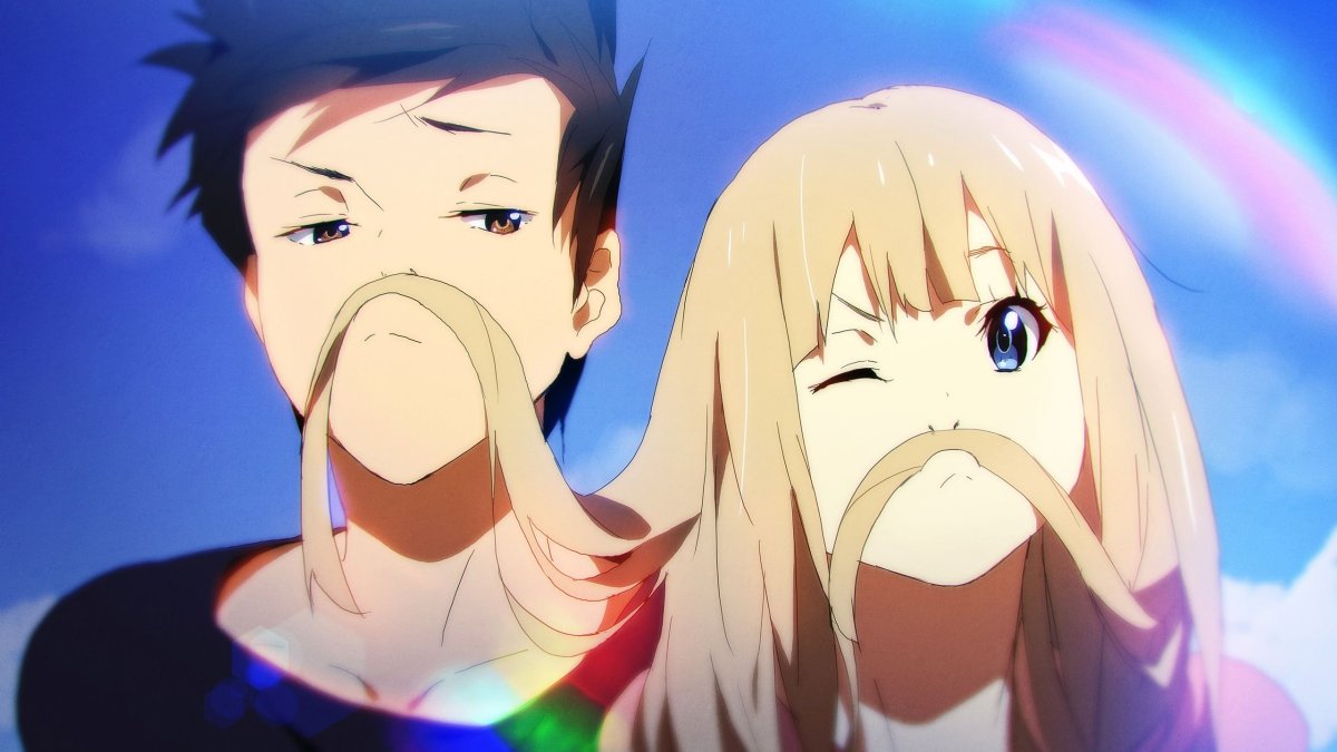 Парные аниме аватарки для влюблённых пар