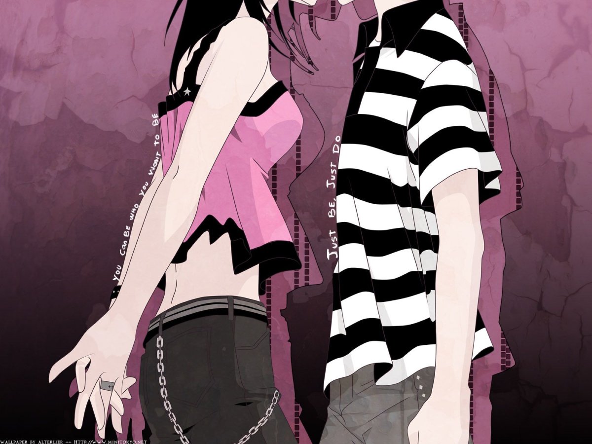 Аниме пикчи парочки