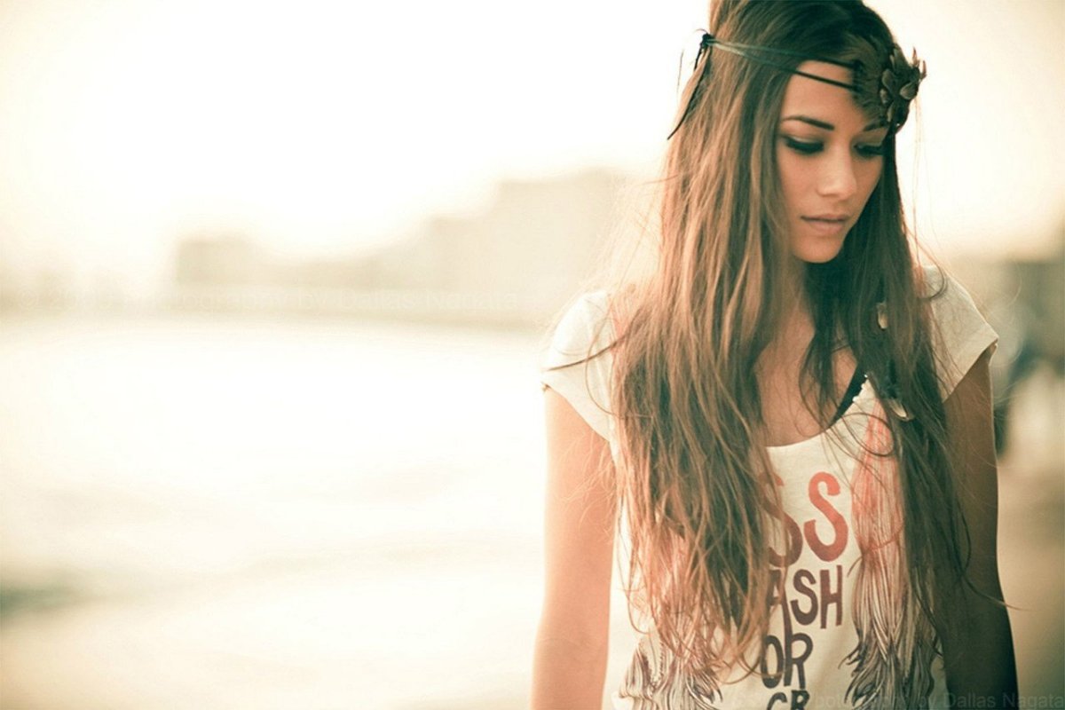 Дама в шляпе