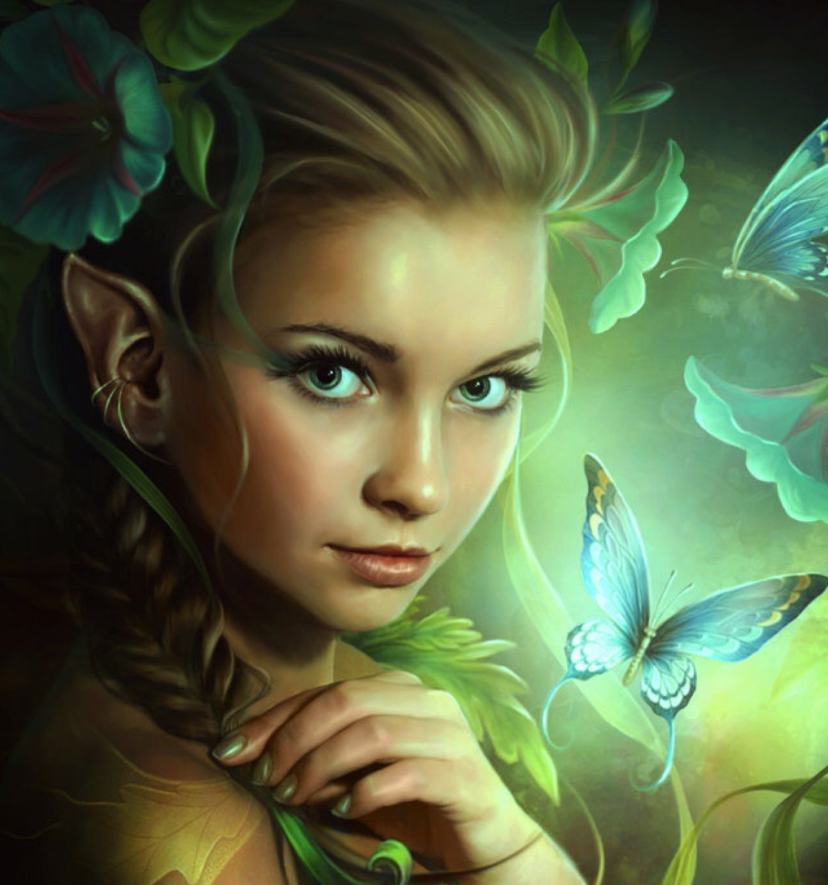 Мультяшные девушки