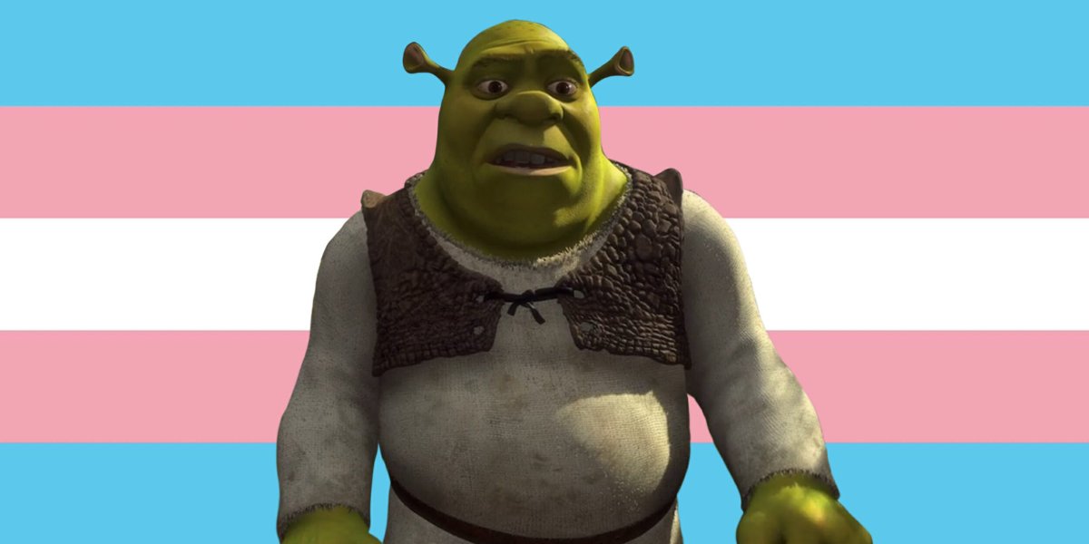 Шрек вор какашек