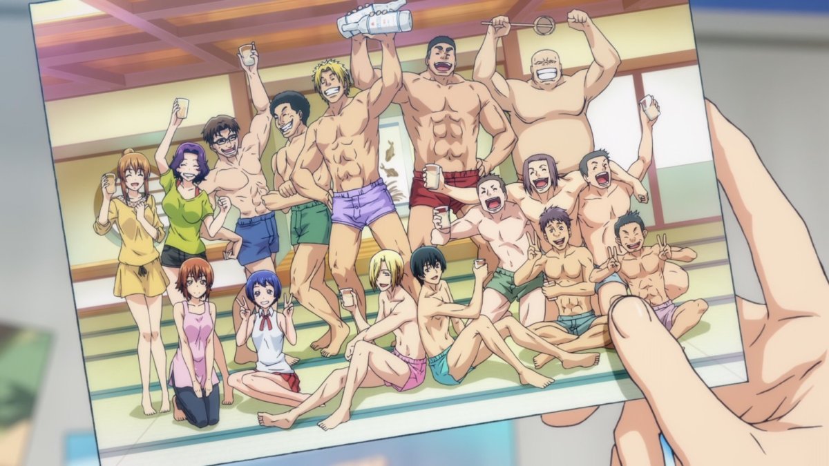 Гранд Блю аниме