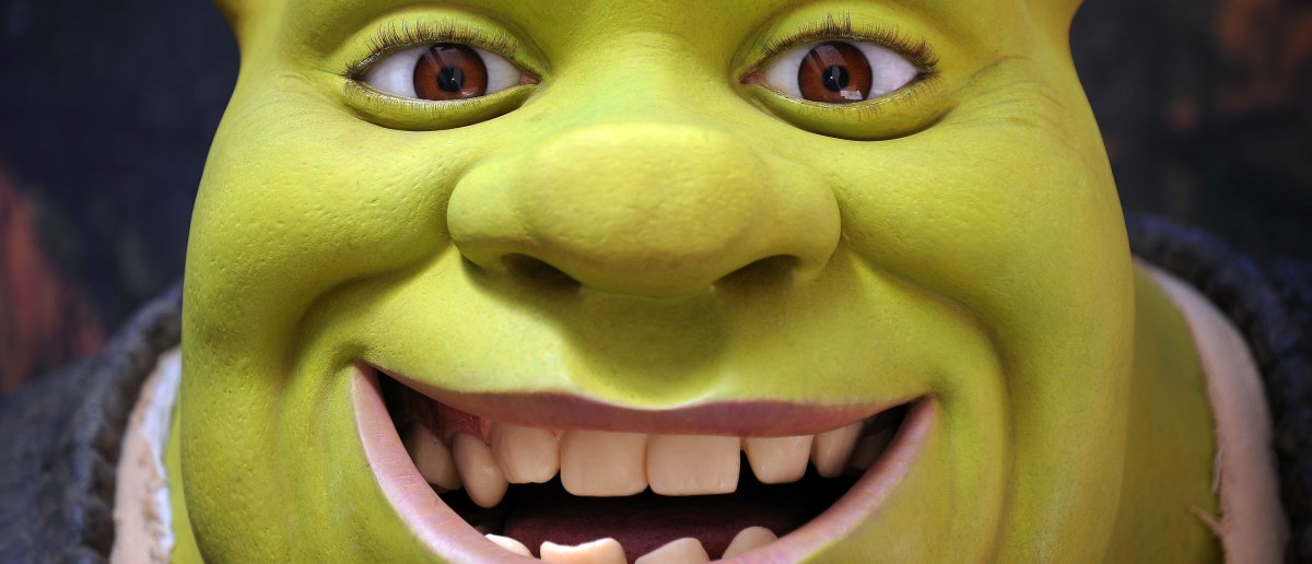 Шрек Халк Мем