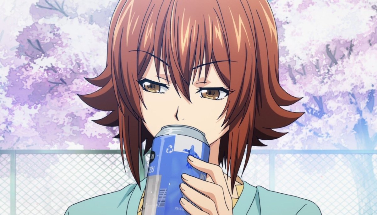 Аниме необъятный океан чиса