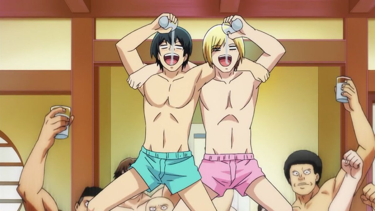 Аниме комедия необъятный океан