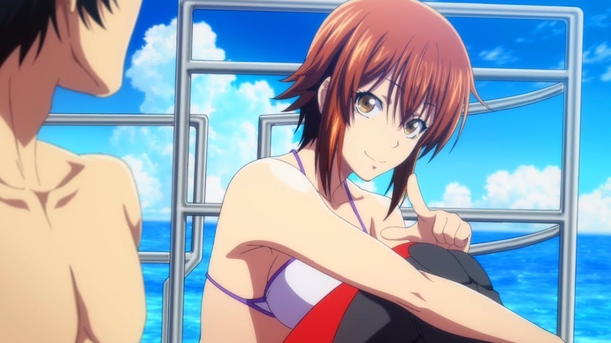 Чиса Котегава необъятный океан