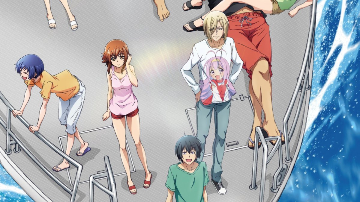 Grand Blue Dreaming Burning Water