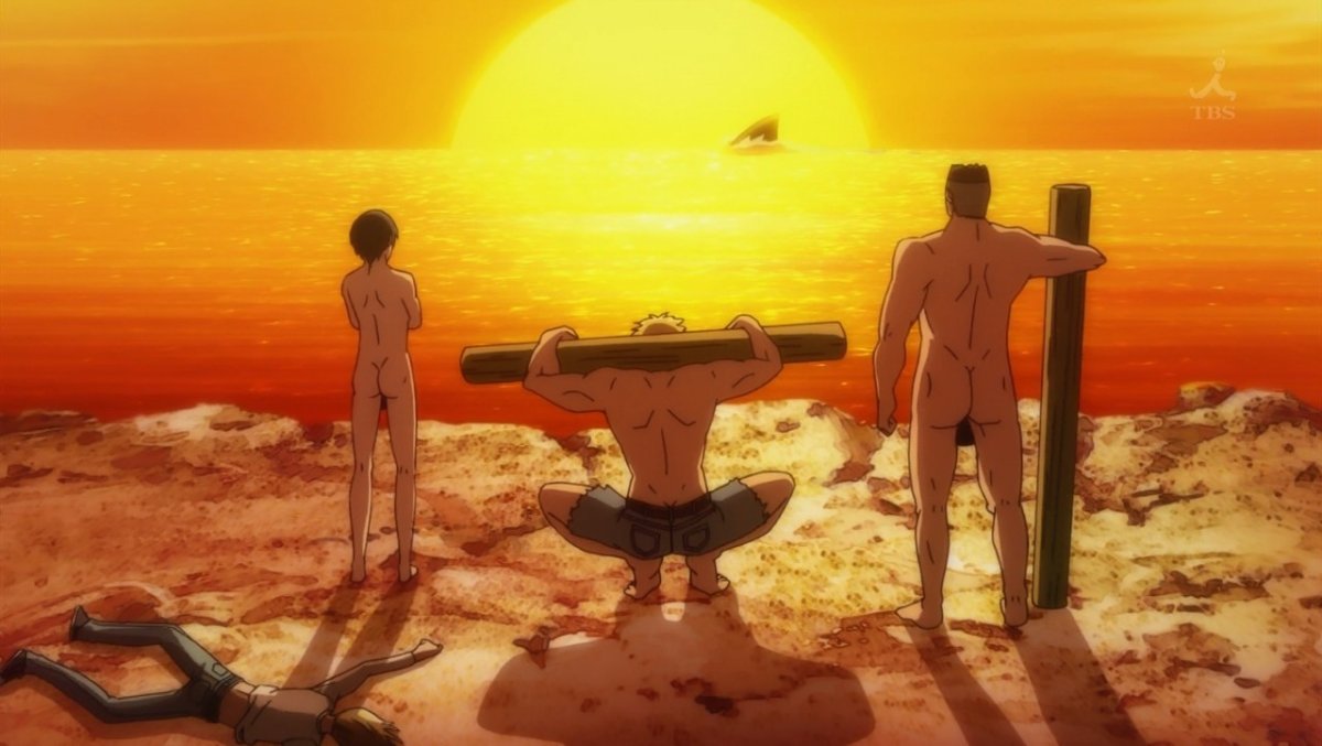 Необъятный океан аниме поцелуй