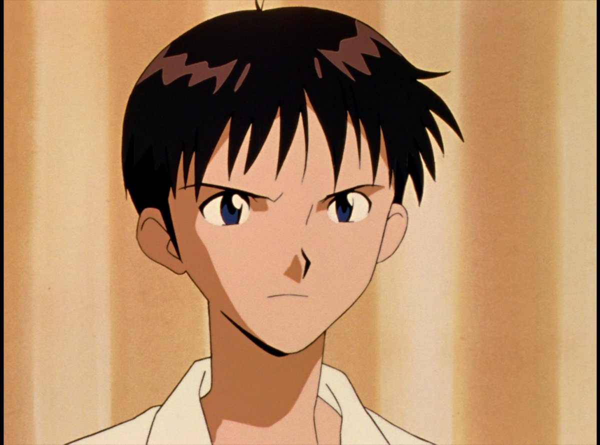 Евангелион Икари Синдзи