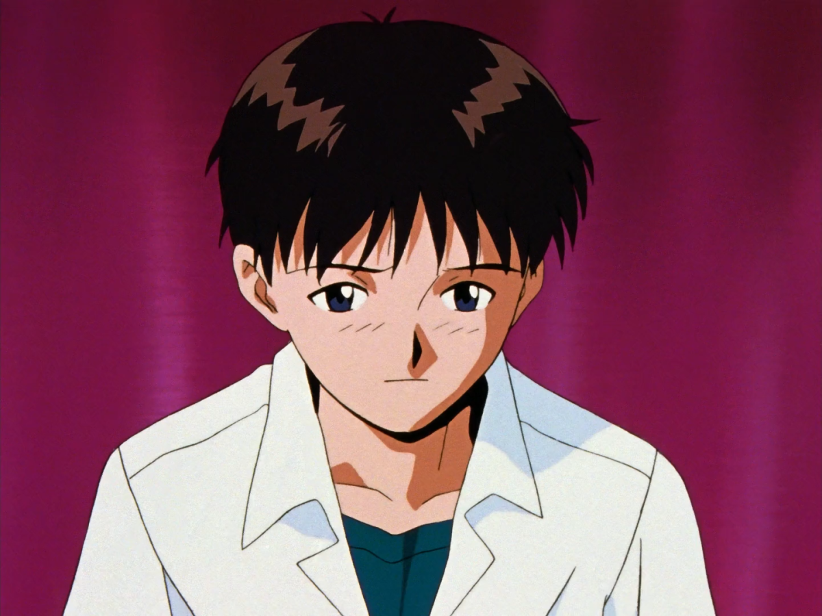 Евангелион Манга Синдзи