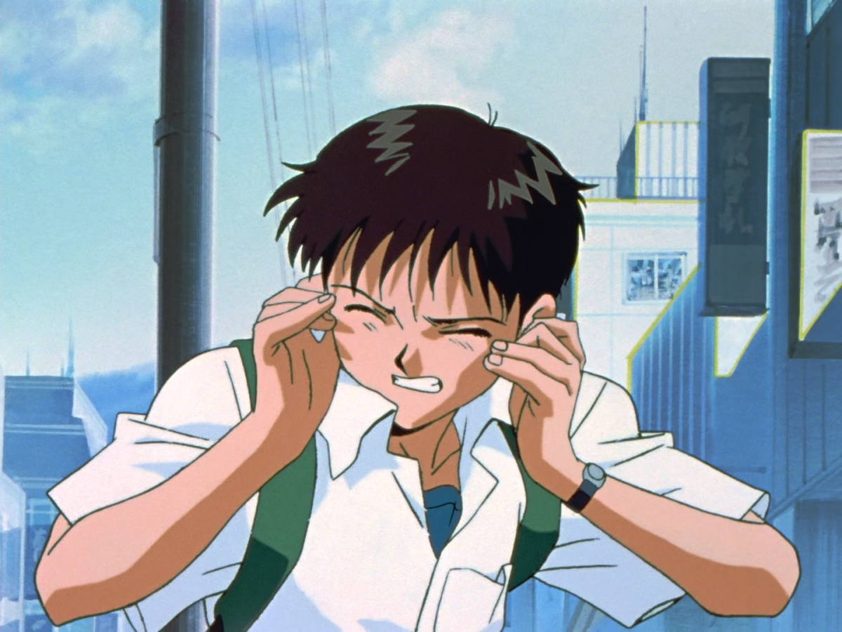 Синдзи Икари на аву