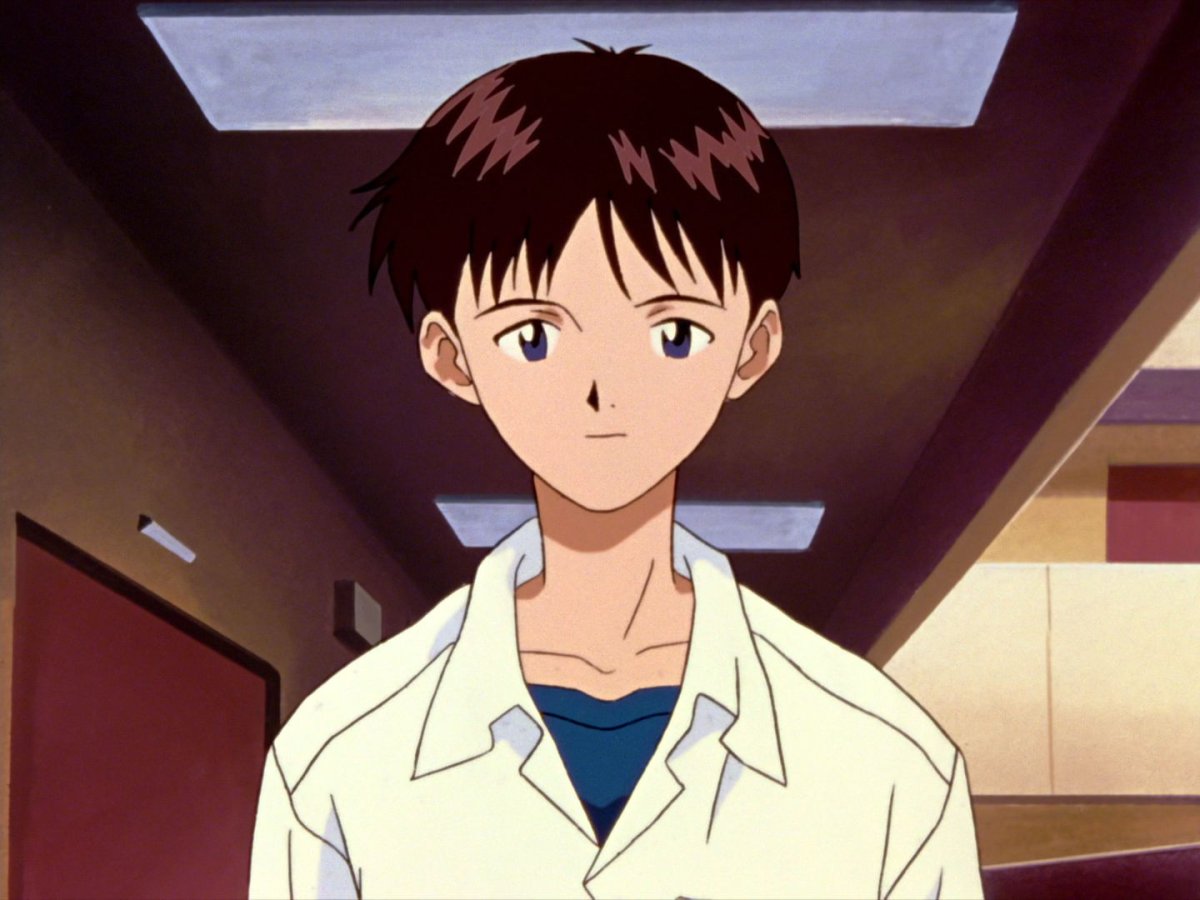 Синдзи Икари аниме