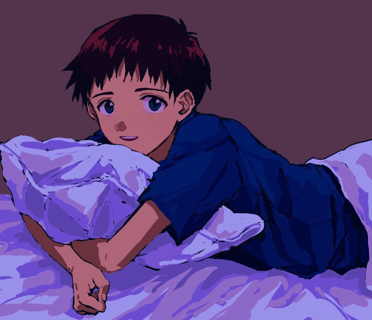 Синдзи Икари аниме