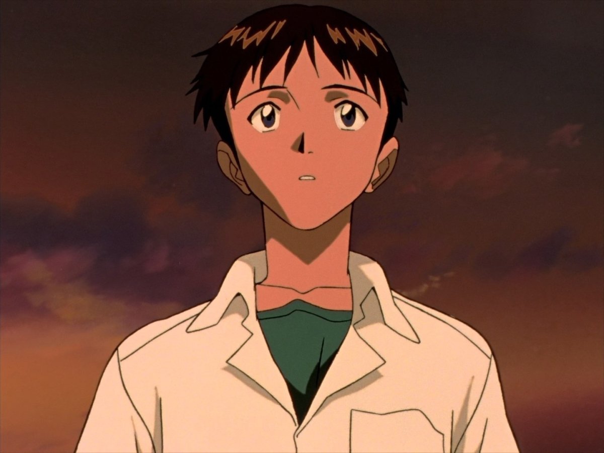 Синдзи Икари на аву