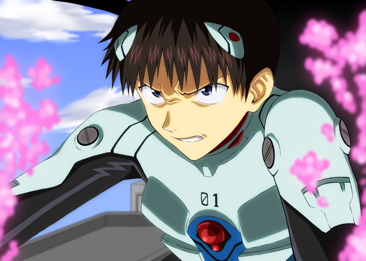 Синдзи Икари конец Евангелиона