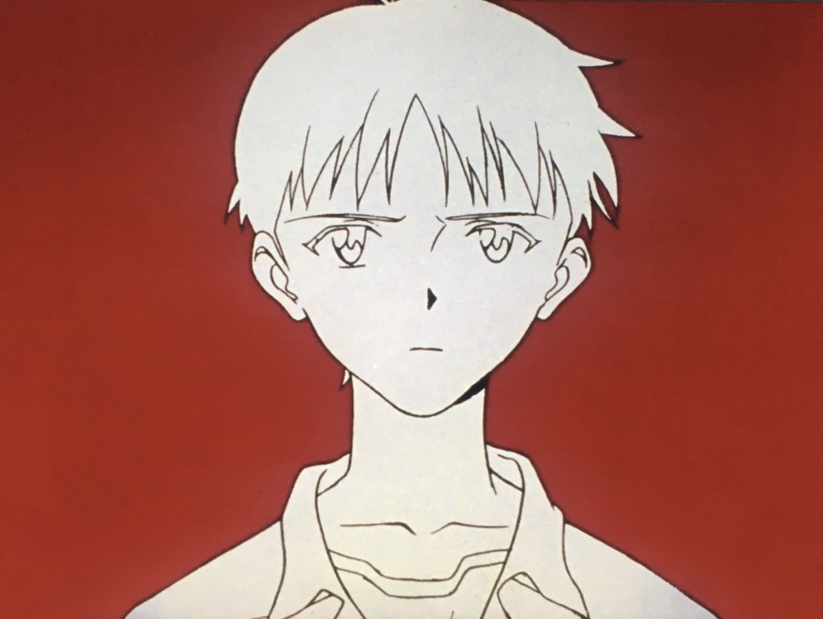 Синдзи Икари Sad