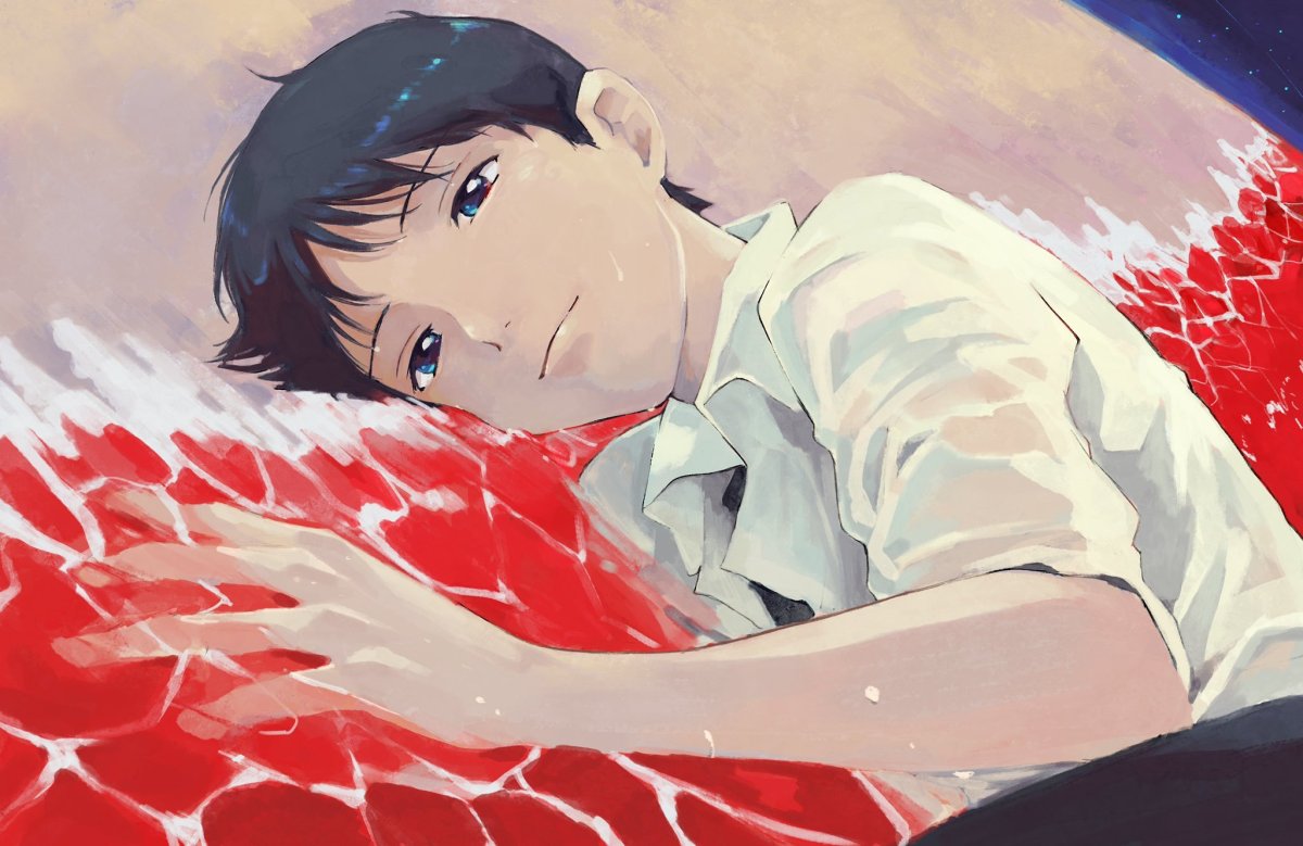 Синдзи Икари аниме