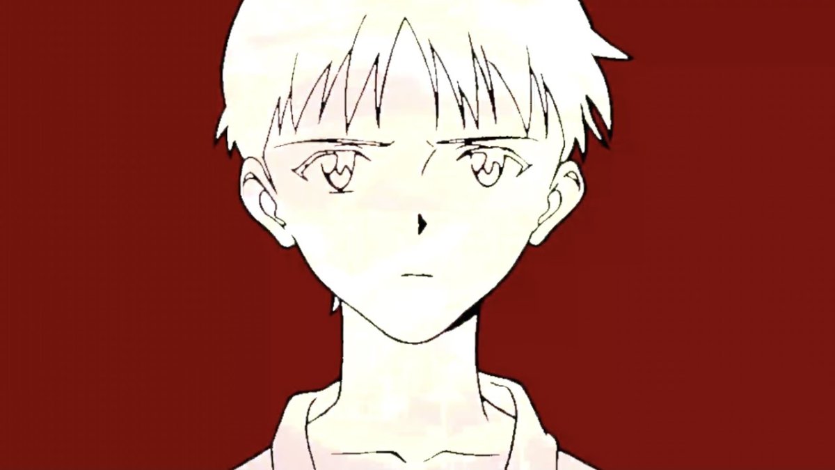 Евангелион Синдзи Икари бешеный