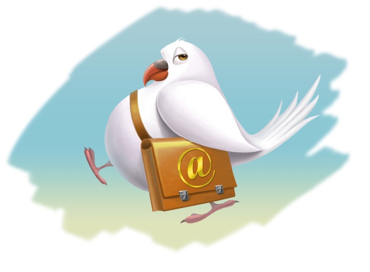 Почтальон мультяшный