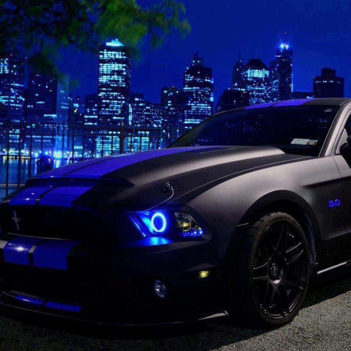 Ford Mustang gt Neon