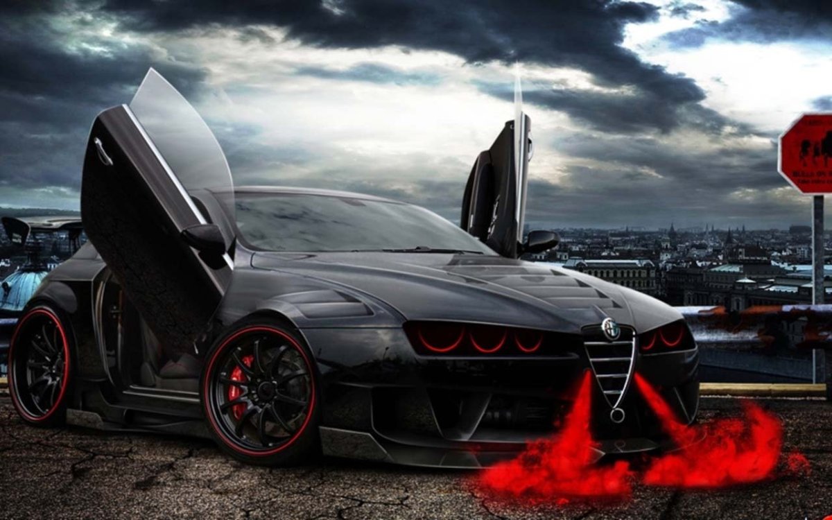 Додж Челленджер Red