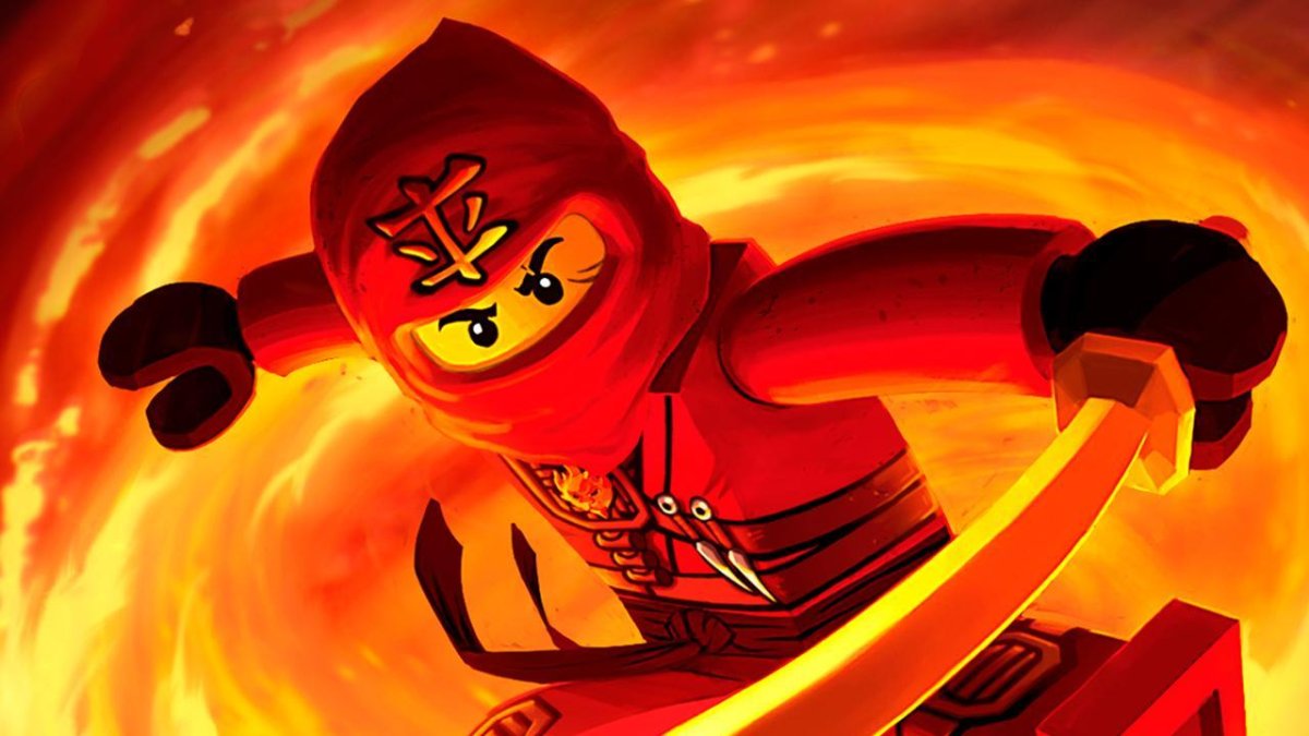 LEGO Ninjago Кай