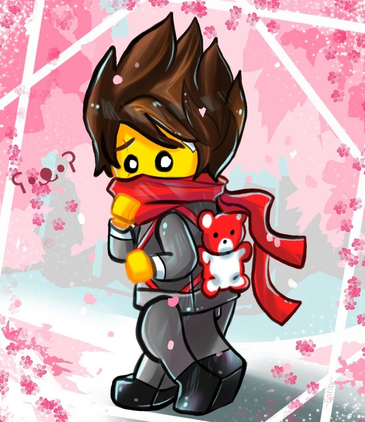 Ниндзя Кай арт