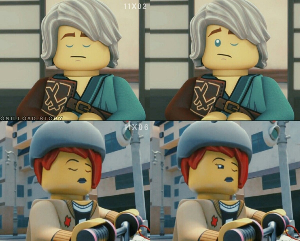 Ниндзяго мастера Кружитцу ния