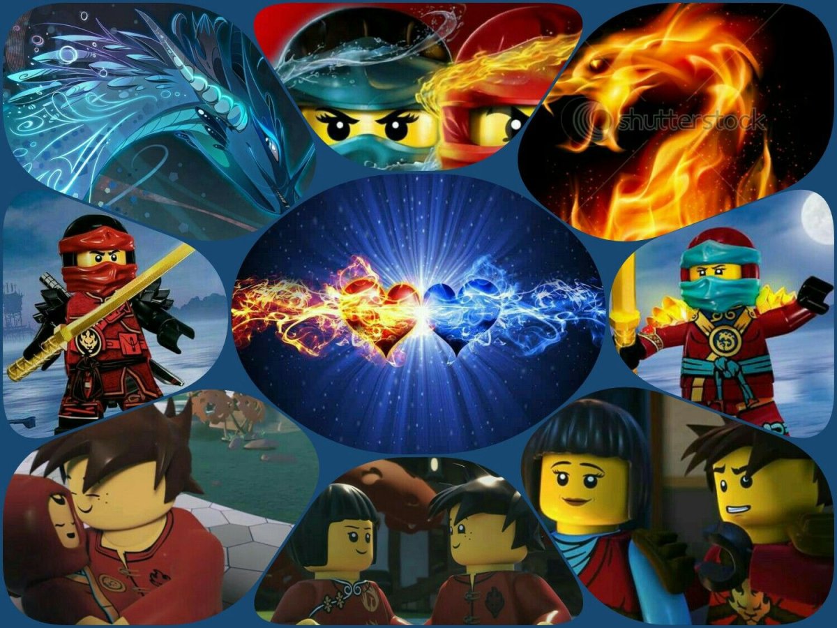 Ниндзяго 16 сезон Постер