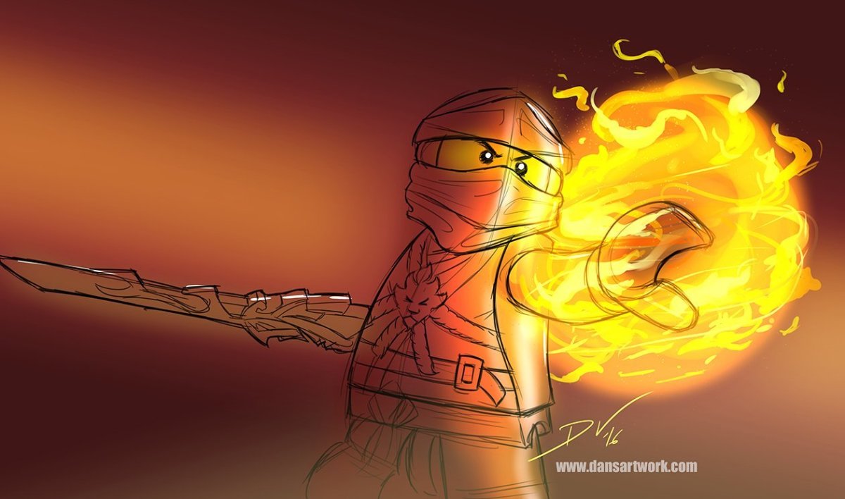 Ниндзяго крутые арты
