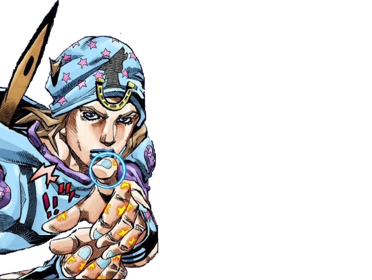 Джоджо Джонни Джостар Манга