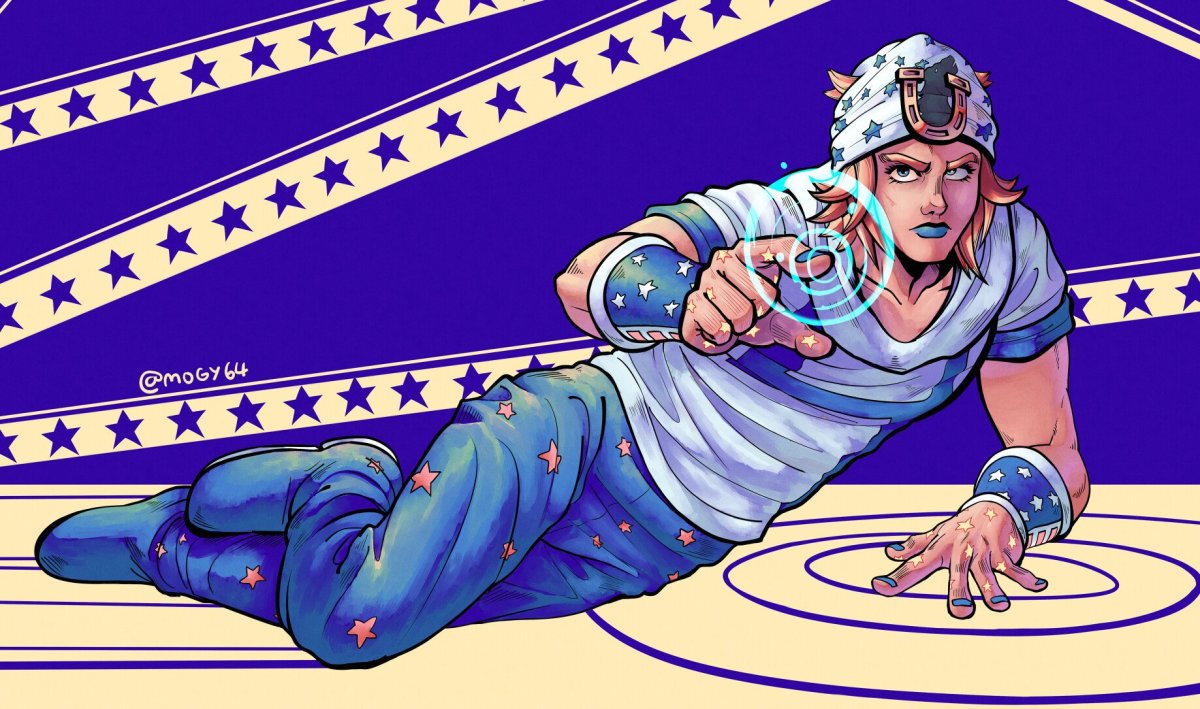 Джонни Джостар r63