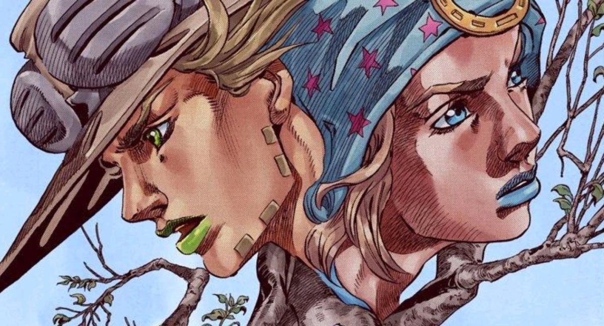 Jojo Джонни Джостар